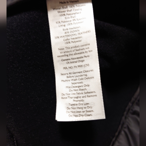 EDDIE BAUER MOTIONLOFT BLACK HYBRID VEST, NEW, WOMENS LARGE - Picture 13 of 14